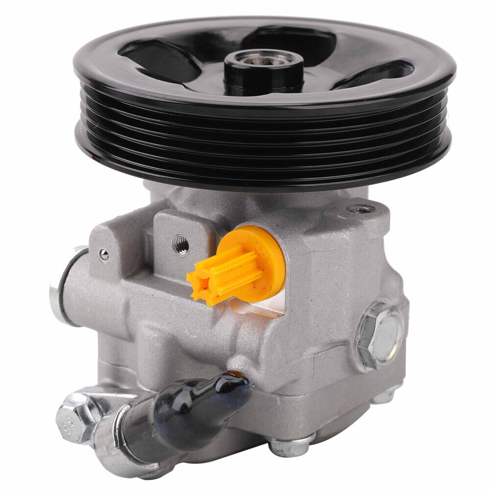 Power Steering Pump & Pulley Suit For Subaru Forester Impreza 2000-2009 EJ20 2.0