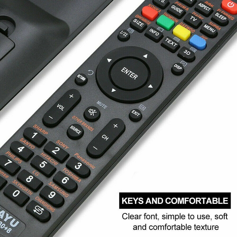 Universal TV Smart Remote Control Controller for Samsung Sony TCL Sanyo LG Haier