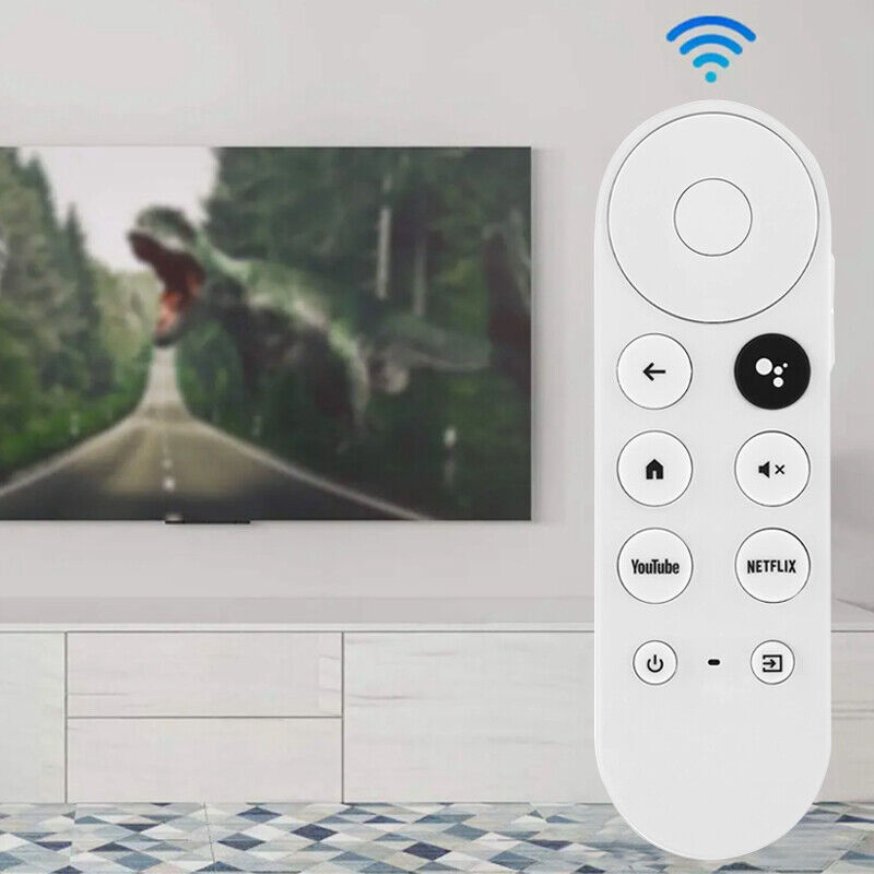 New Replacement For Chromecast With Google TV Voice Bluetooth IR Remote Control