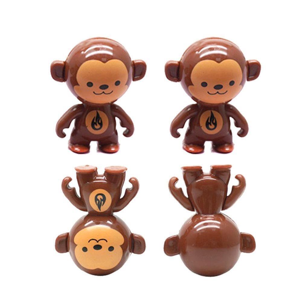 Toys Flip Cute Cartoon Monkeys For Babies