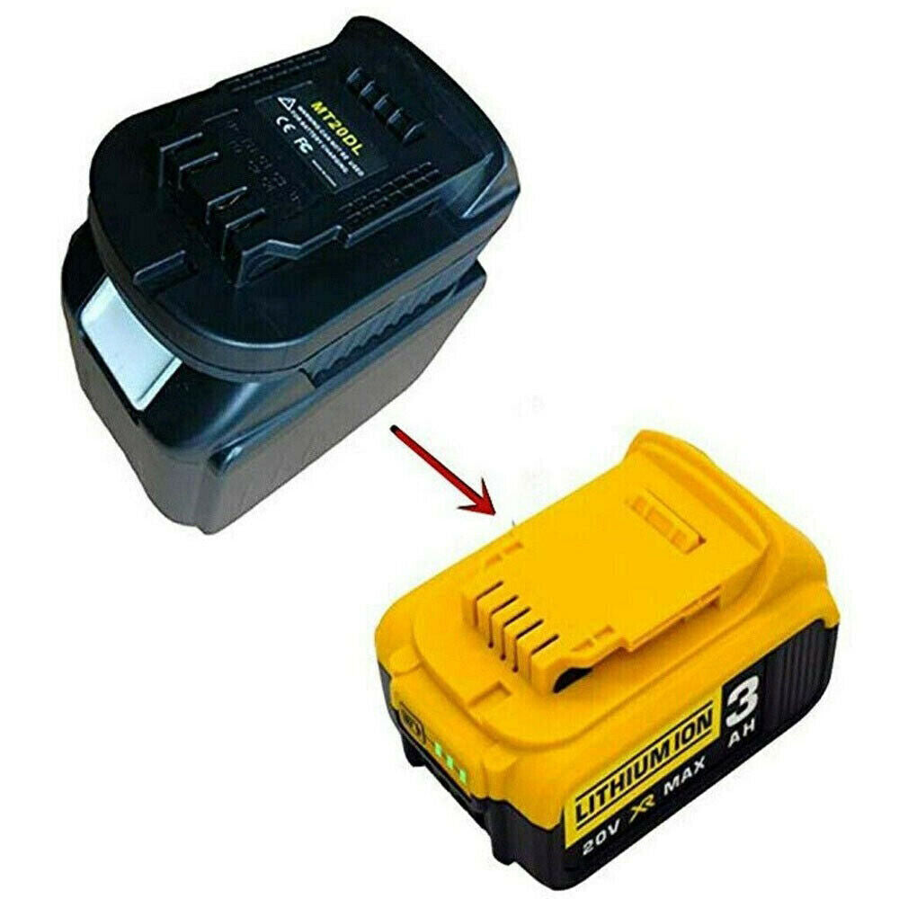 Battery Adapter For Makita Power tools Convert to Milwaukee 18V 20V Battery