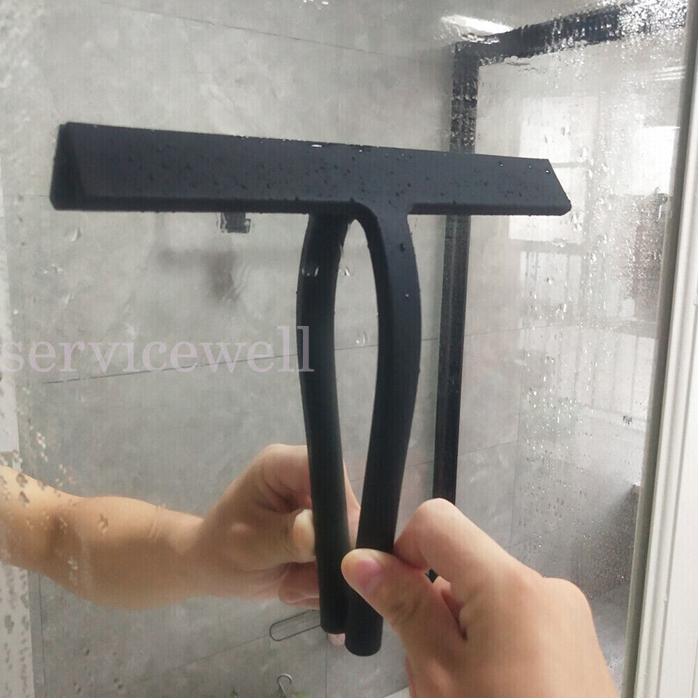 Shower Squeegee Bathroom Screen Glass Window Cleaning Wiper Home Cleaner Blade