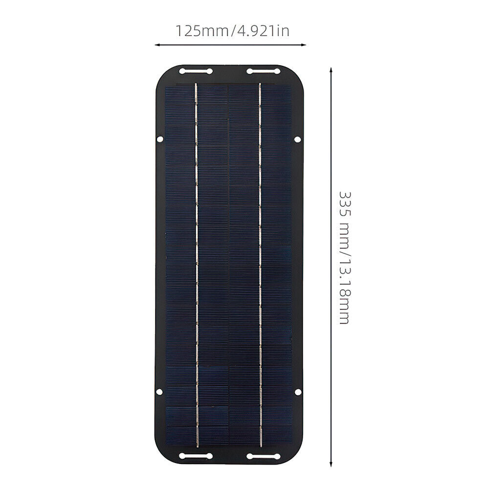 30W Watt Solar Panel Kit Trickle Charger 12V Battery Charger for RV Boat Car