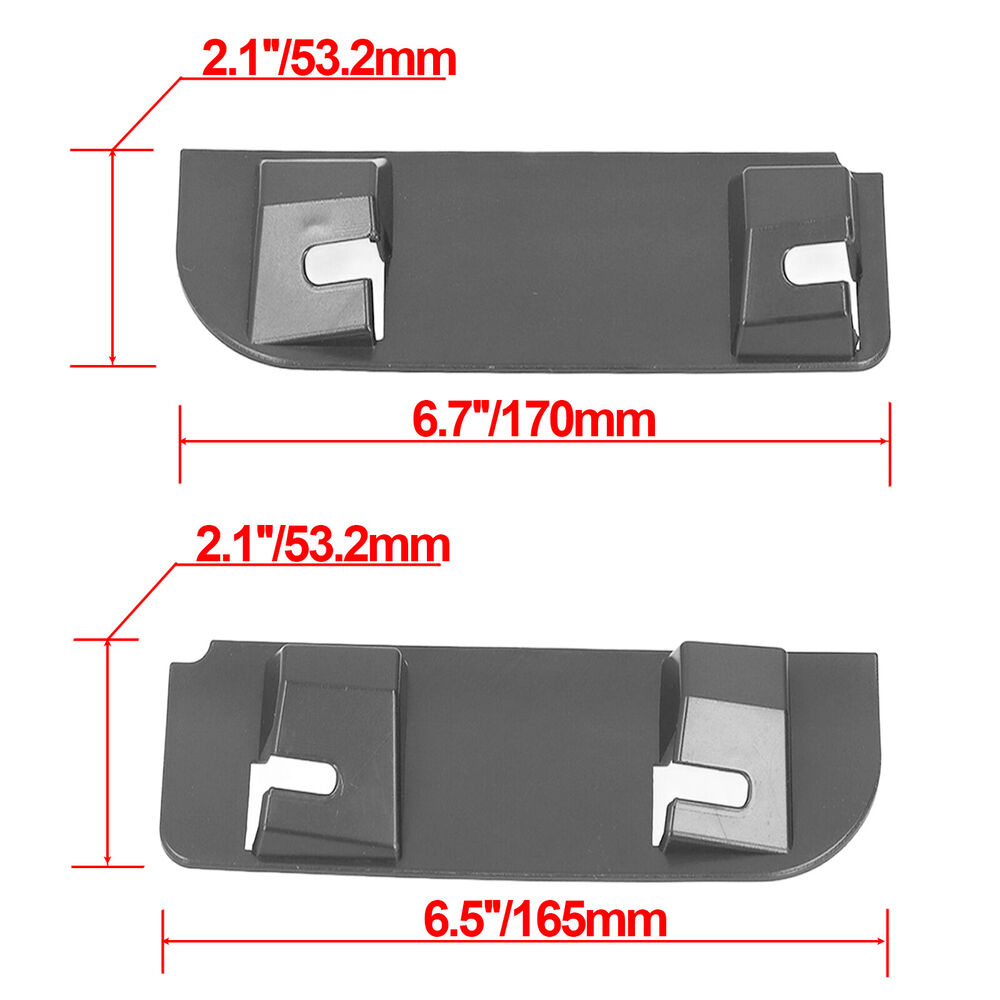 For Nissan Qashqai Tailgate Boot Handle Repair Snapped Clip Kit Clips 2006 -2013