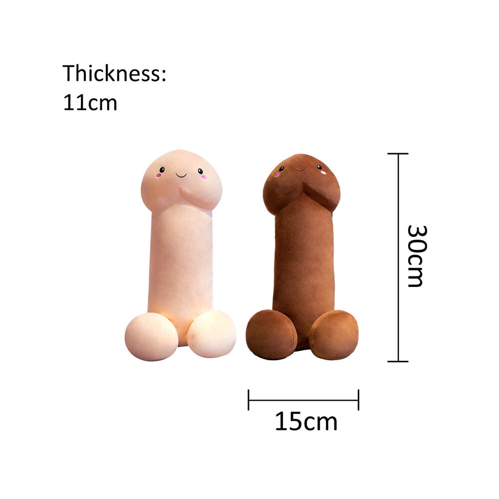 30-110cm Large Penis Plush Toy Funny Pillow Cushion Cute Plushie Christmas Gifts