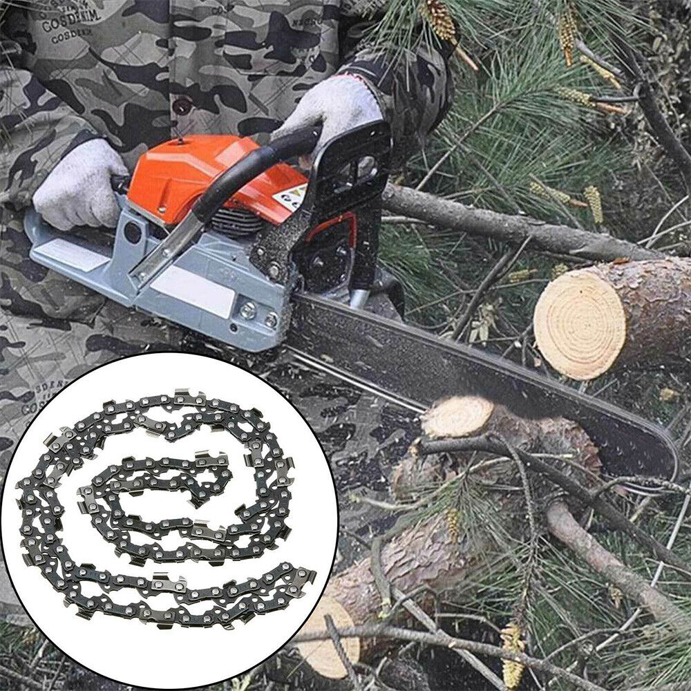 3 x 20inch Bar Chainsaw Chain Saw 325 Pitch 76 Link 058 For Baumr-Ag SX62 SX66