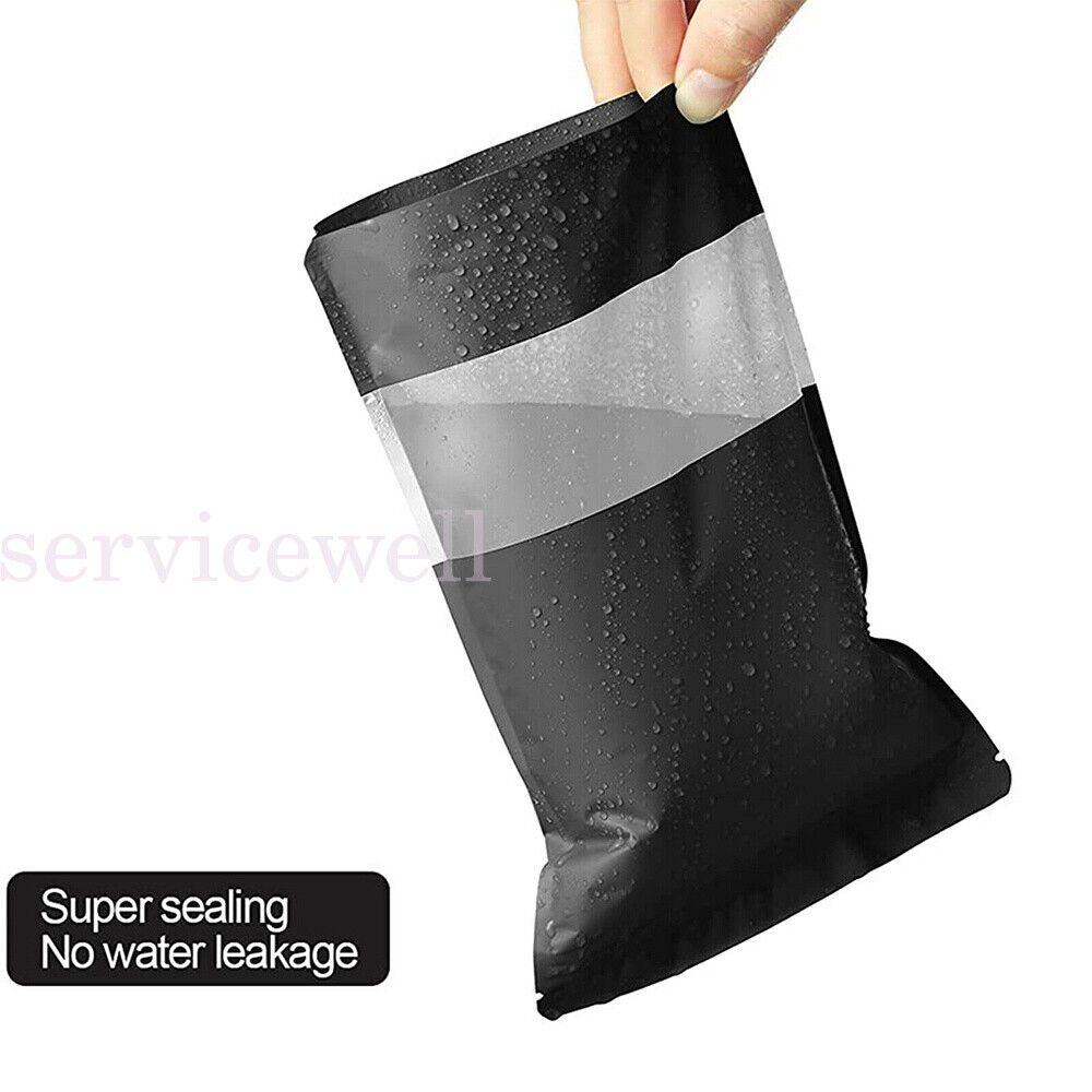 50pcs Window Pouches Black Matt Stand up Foil Bag Heat Seal Food Zip