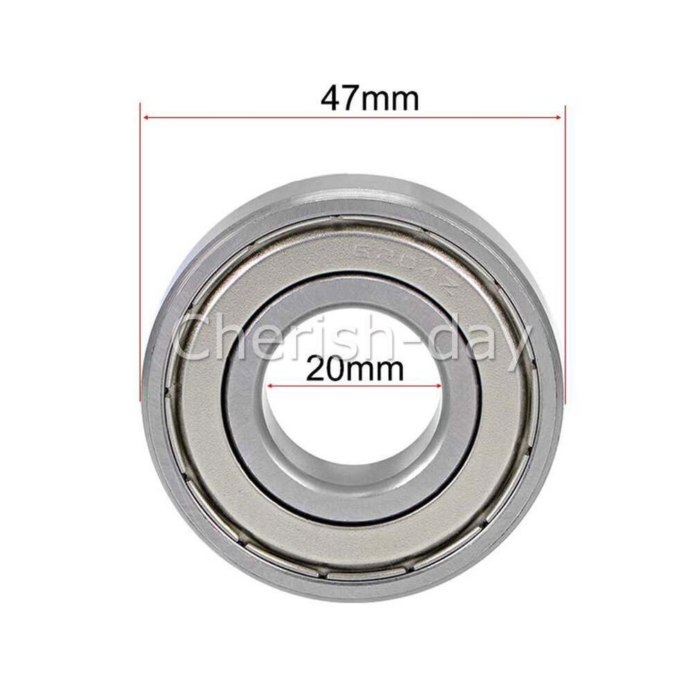 Bearings 6204ZZ Metal Shielded Deep Grooved Radial Ball Bearing 20X47X14mm HOT