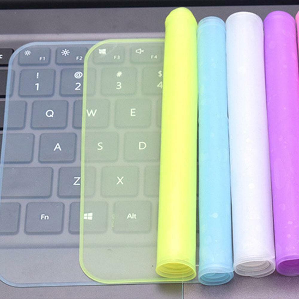 Keyboard Protector Cover Universal Laptop Silicone n & Dust-proof New