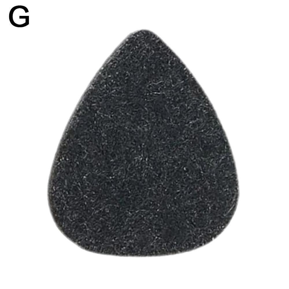 Ukulele Pick Wool Felt Electric Guitar Pick Finger Ukulele Picks