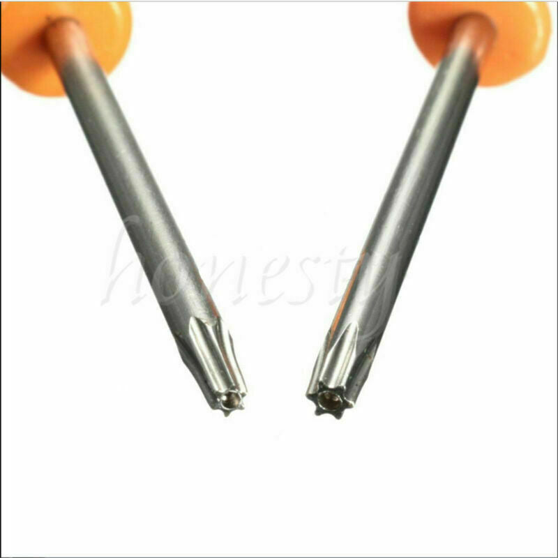 2PCS TORX T8/T10 Security Screwdriver Tool For Xbox 360/PS3/PS4 Tamperproof Hole