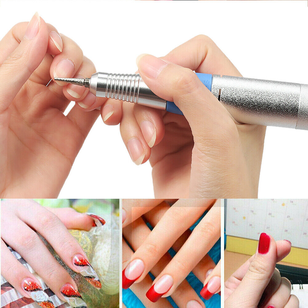 30000RPM Electric Nail Drill Pen Nail Drill Handle Handpiece Manicure Pedicure