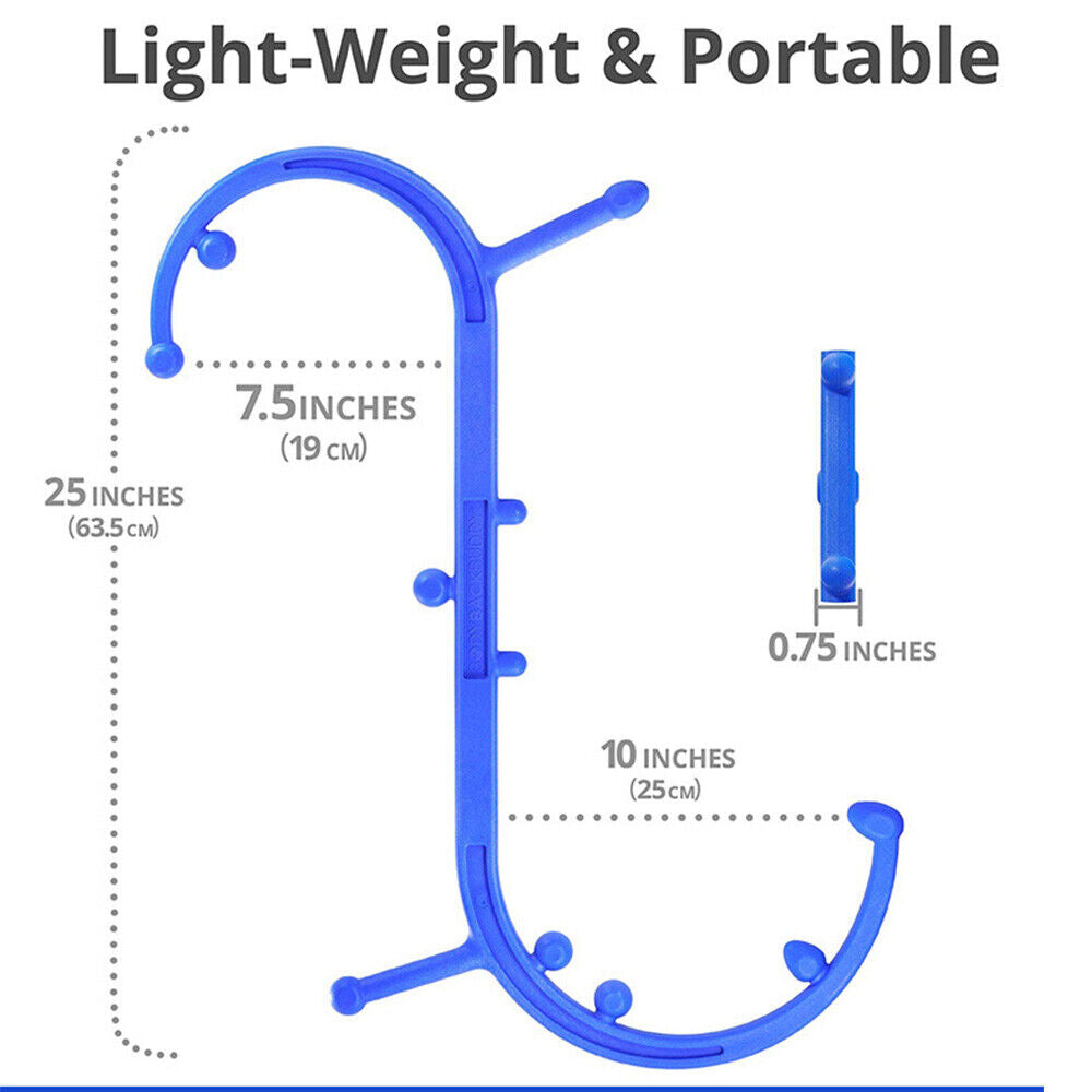 Self Massager Body Trigger Point Home Therapy Back Neck Massage & Stress Relief