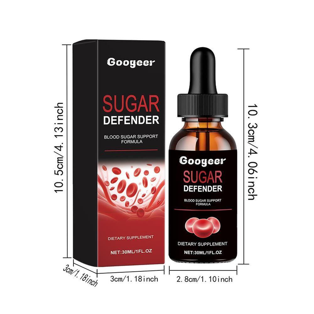 3X Sugar Defender Blood Sugar Support Supplement Official Formula NEW 2024