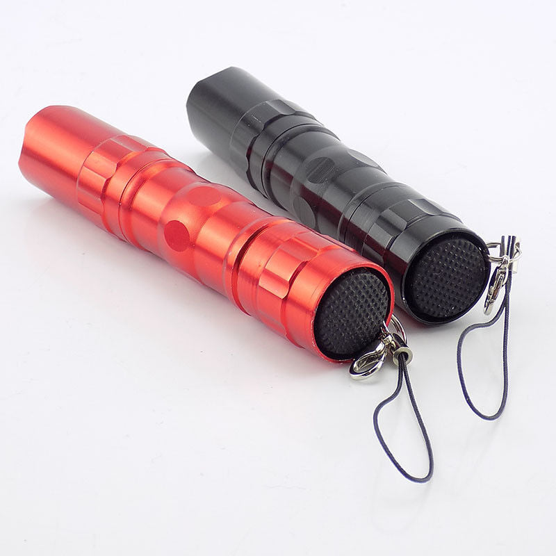 Waterproof Torch light lamp Pocket Keychain Lanterns Mini Flashlight High Power