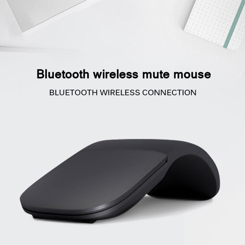 Foldable Wireless Mouse For Microsoft Surface Arc Touch 3D Computer Mouse 2.4Ghz