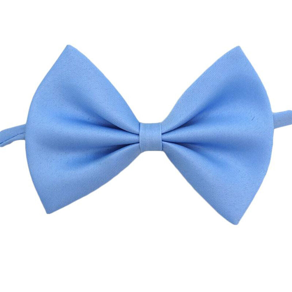 5PCS Pet Collar Bow Tie Dog Cat Puppy Adjustable Wedding Party Formal Neck Tie