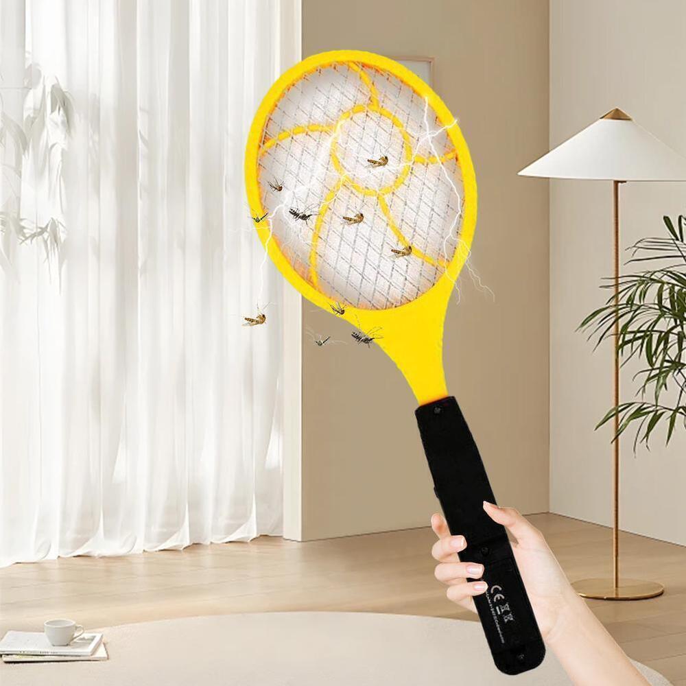 Battery-Powered Electric Swatter The Ultimate Insect Zapper J7U7