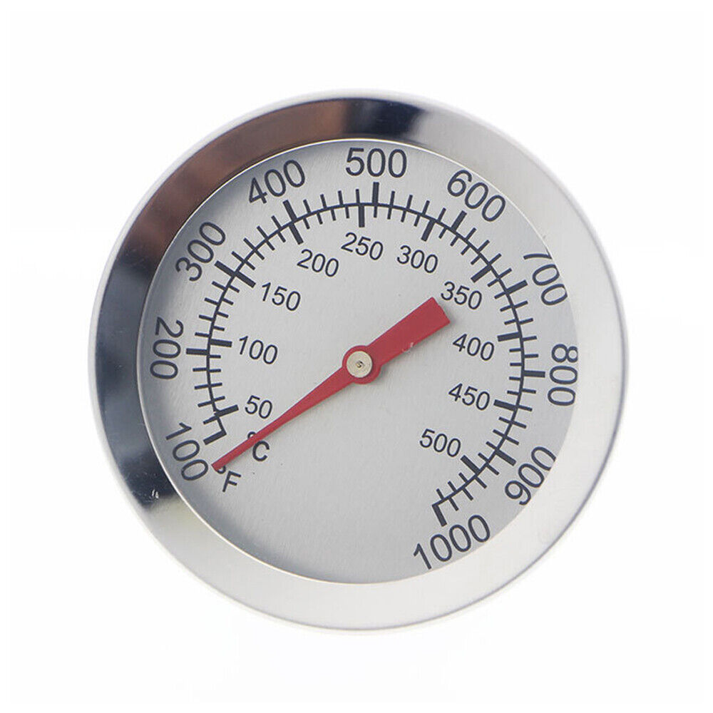 50-500℃ Stainless Steel Barbecue BBQ Grill Thermometer Temperature Gauges Tools