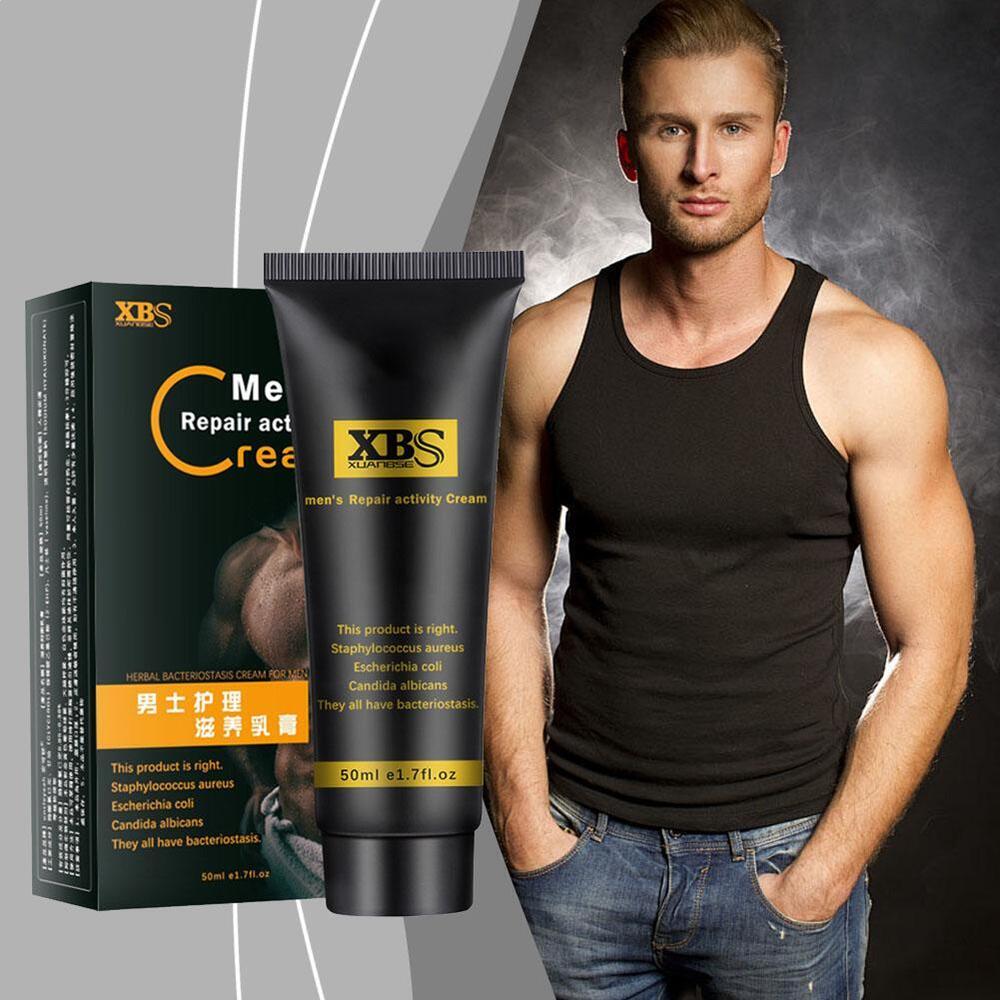 Men's Care Nourishing Cream For Strong Men's Penis Massage