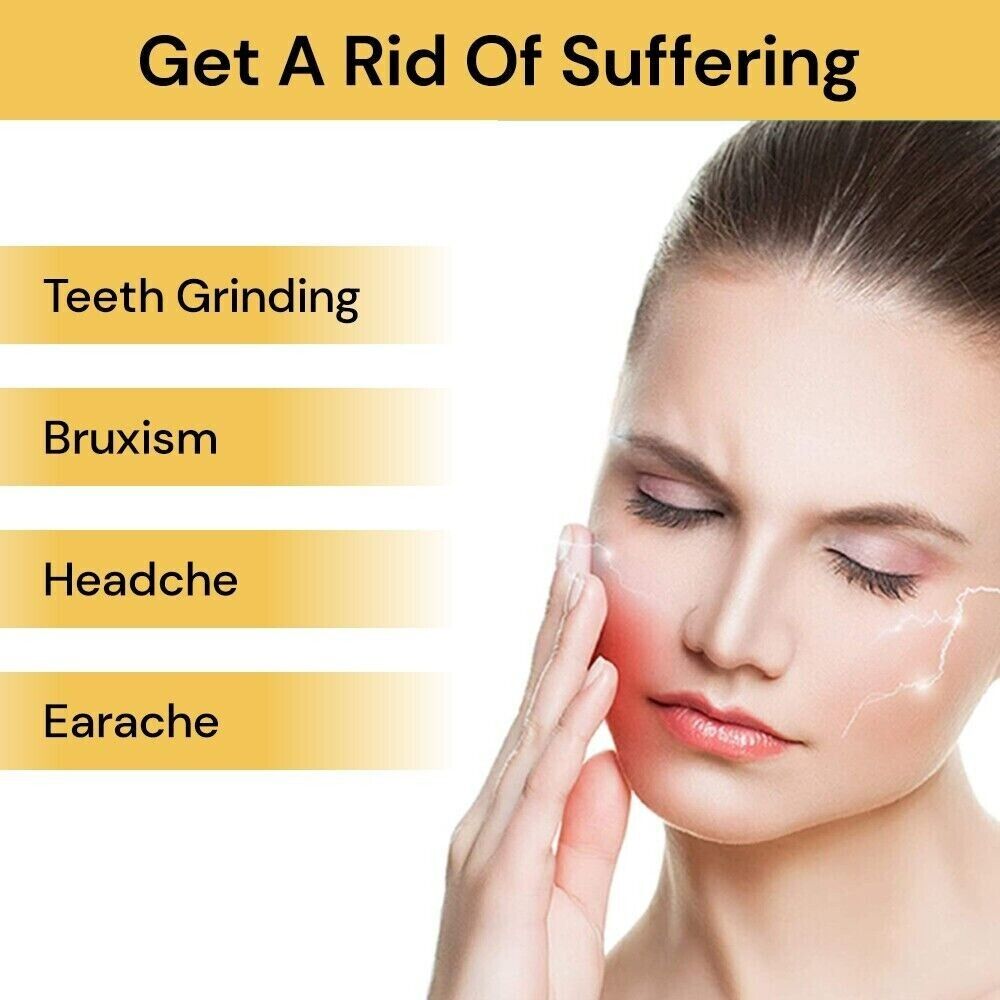 Teeth Grinding Mouthguard Mouth Guard Night Bruxism Clenching Sleeping Dental