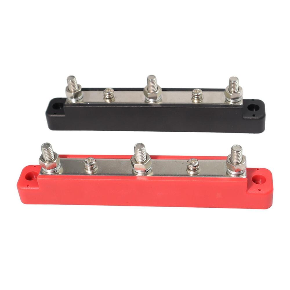 Power Distribution Block 5 Way Busbar for Auto Solar Wiring Pickup