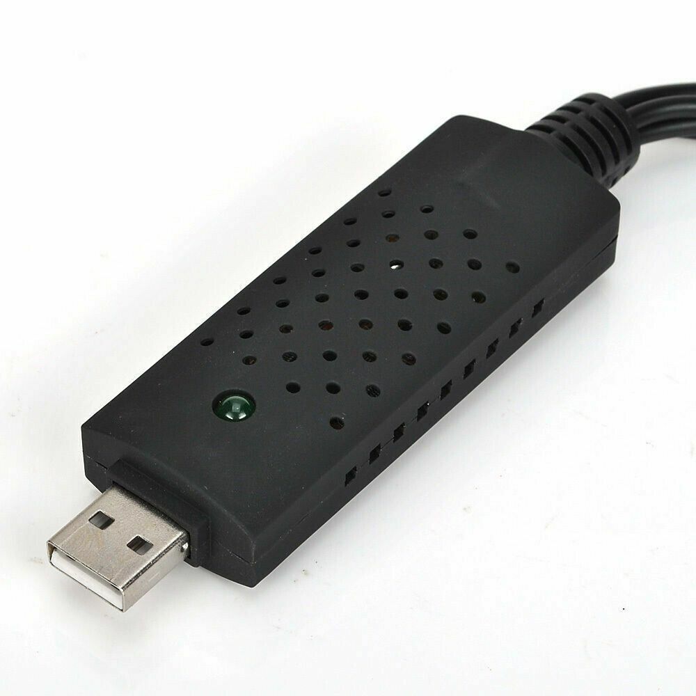 USB 2.0 Audio Video VHS to DVD VCR PC HDD Converter Adapter Digital Capture Card