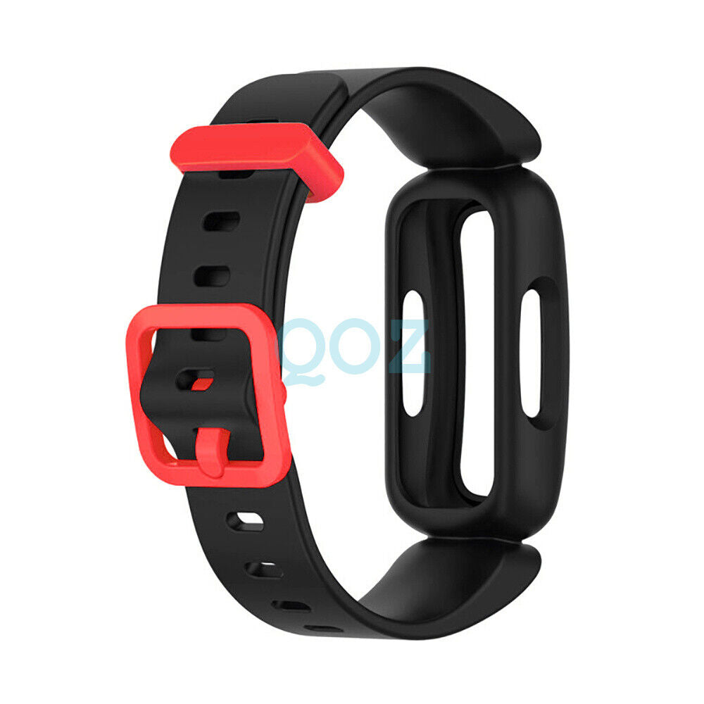 Kids Silicone Replacement Wristband Watch Band Strap For Fitbit Ace 3 Inspire 2