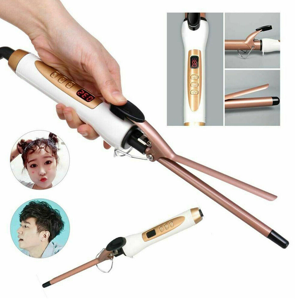 Mini Portable Curling Iron Ceramic Hair Curler Hair Curling Tool Styling Beauty