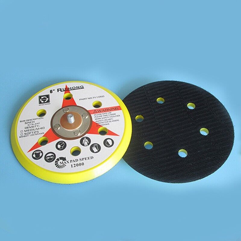 Sanding Pad 150mm Diameter Sanding Discs Orbital Backing Pad Sander Tool