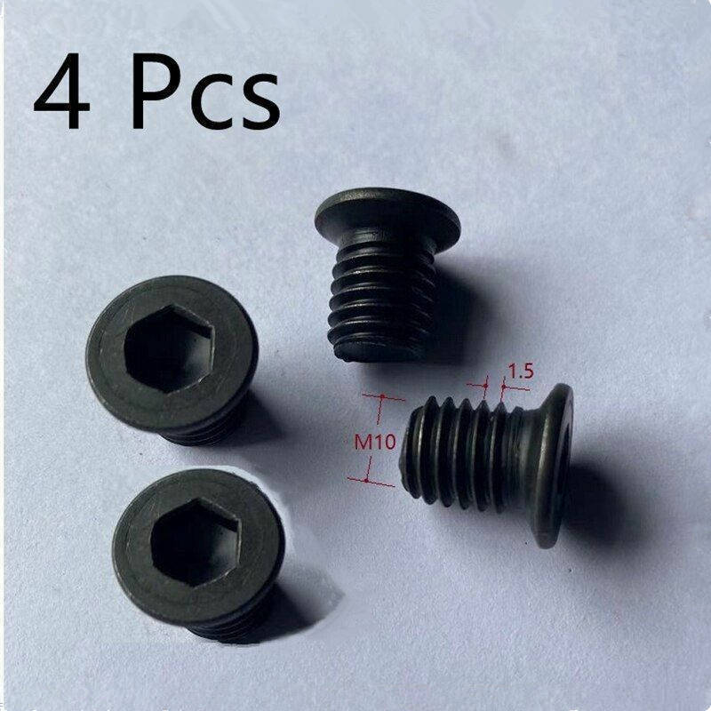 M10x1.5 Socket Countersunk Screws Bolts Special For Garden Chipper Blades Screws