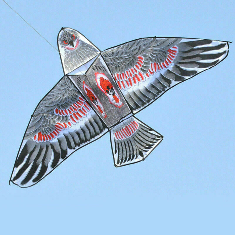 3D Flying Large Eagle Bird Kite Family Kids Outdoor Toy Sports Gift S5H2