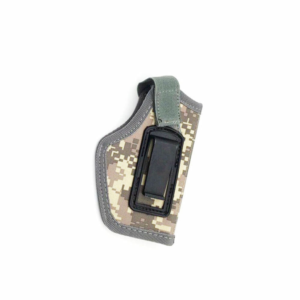 Military Police Gun Waist Belt Concealed Carry Hold Pistol Holster Army Tactical