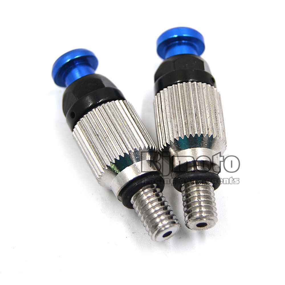 Front Fork Air Bleeder Valves For Showa Dirt Bike Kawasaki Yamaha YZ125 YZ250