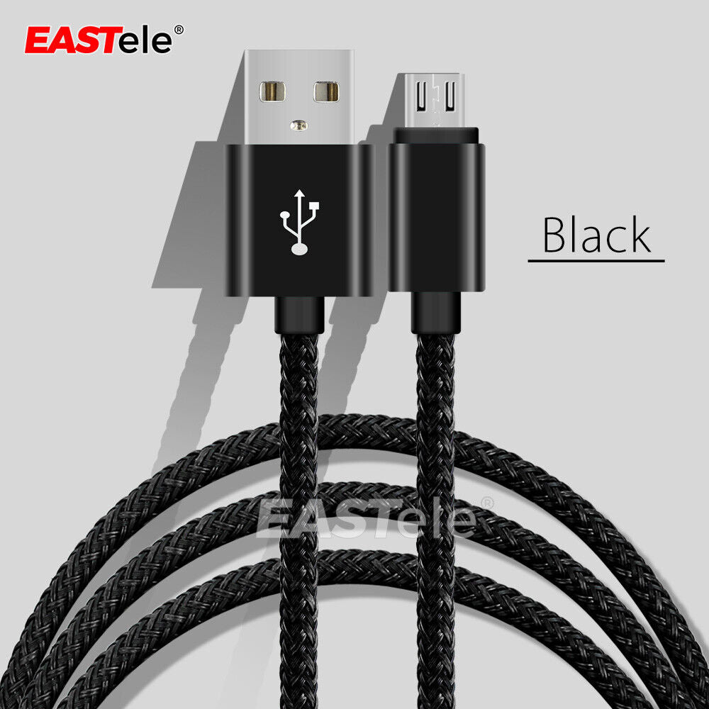 Micro USB Cable 3M 2M Fast Charging Charger Long Cord For Android Samsung Galaxy