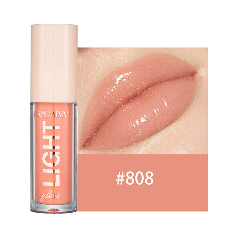 Mirror Water Lip Gloss Glass Lip Dense Moisturizing Pearlescent Glaze Lipstick