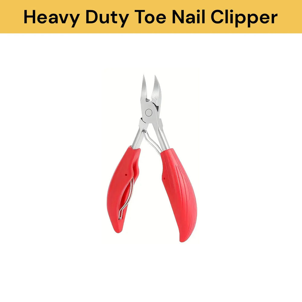 2x Toenail Clippers Large Heavy Duty Toe Nail Clippers For Thick or Ingrown Cutter