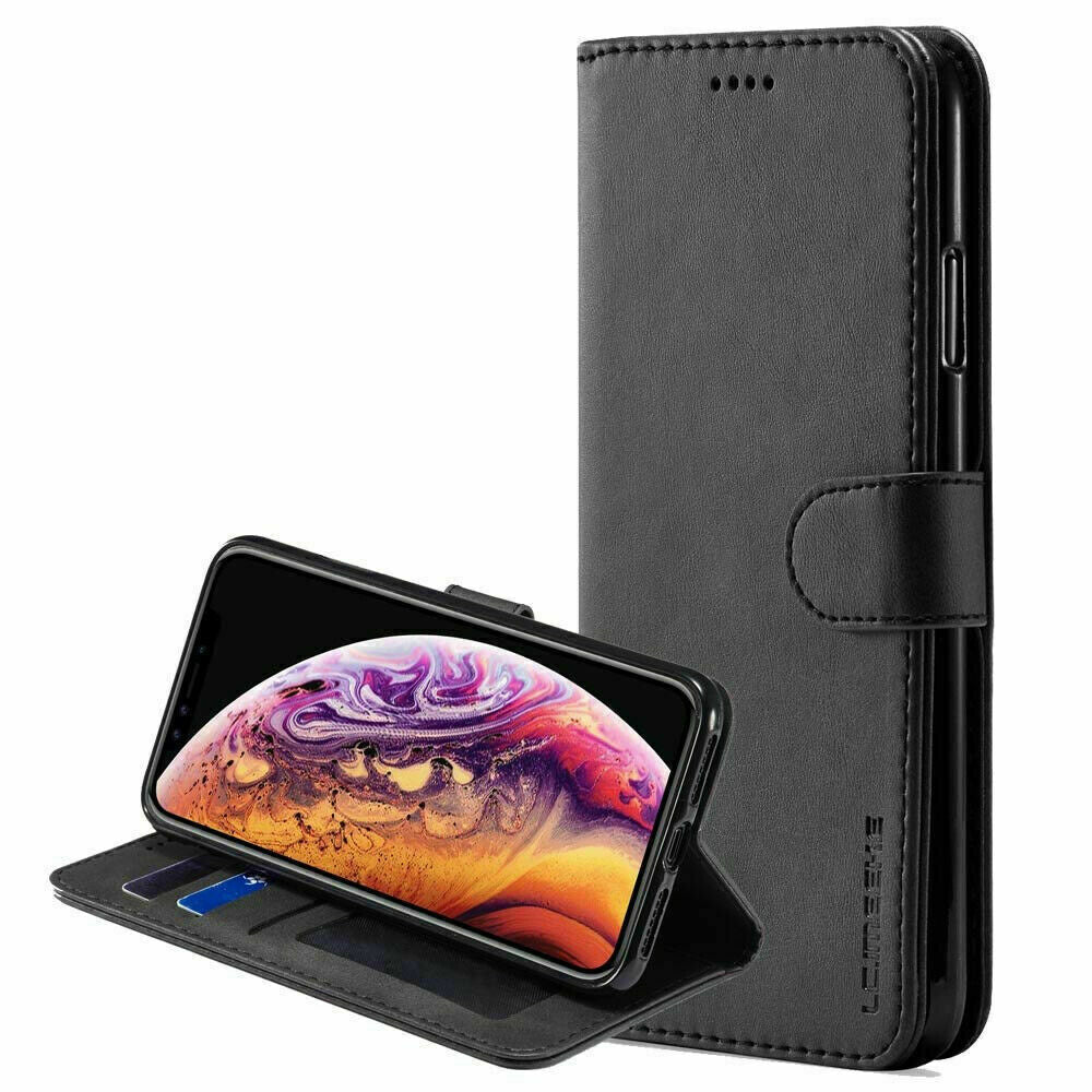 For iPhone 7 8 Plus X XS Max XR SE 15 14 13 12 11 Pro Max Wallet Flip Case Cover