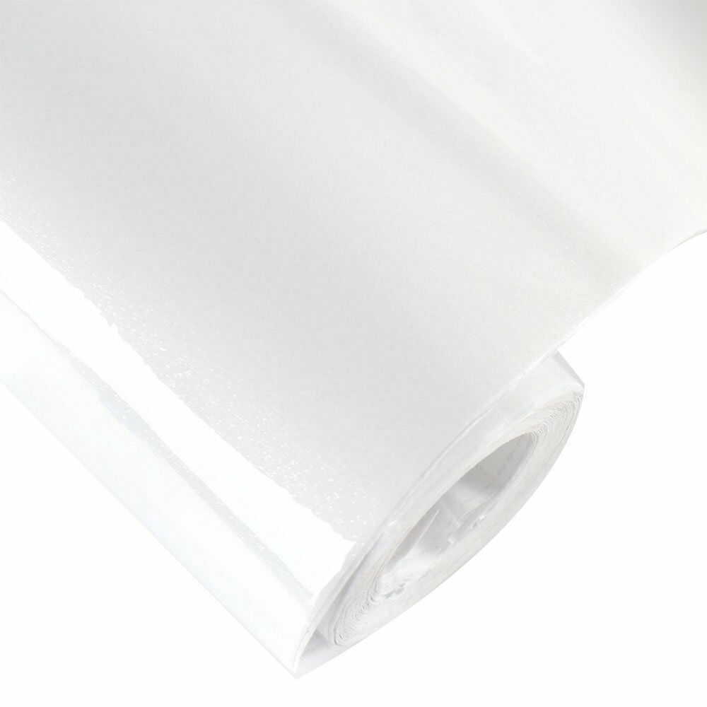 Glossy Vinyl Self Adhesive Kitchen Cupboard Door Drawer Wardrobe Cover PVC Film