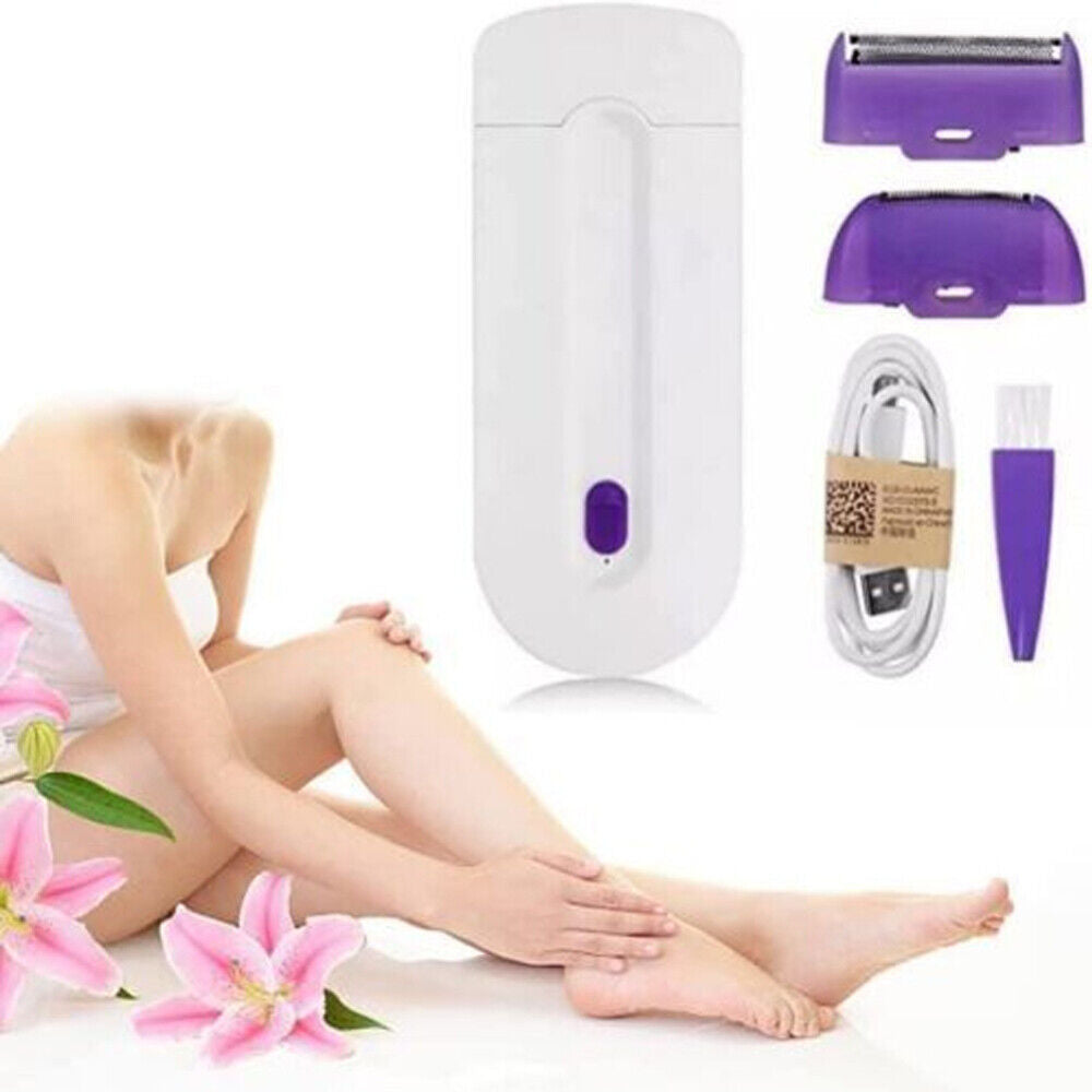 Instant Pain Free Touch Hair Removal Remover Laser Epilator Body Face Women