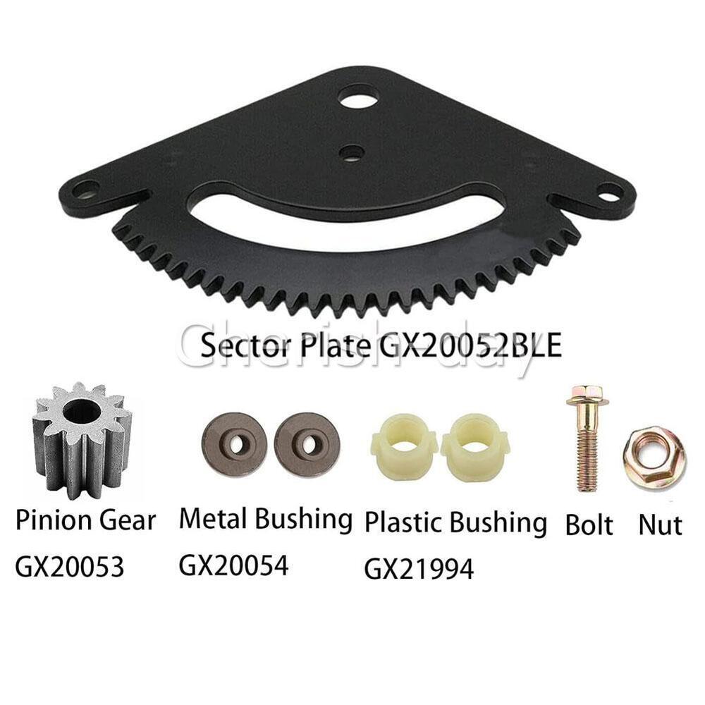 Sector&Pinion Gear Kit for John Deere L Series Lawn Tractor GX20052BLE GX21994 Z