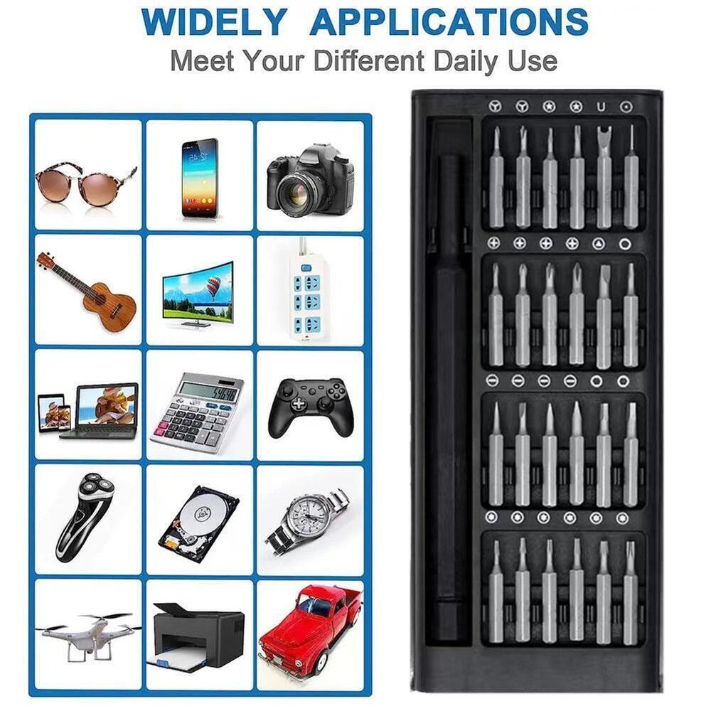 Mini Screwdriver Set Kit 24-in-1 Magnetic Acces NEW.