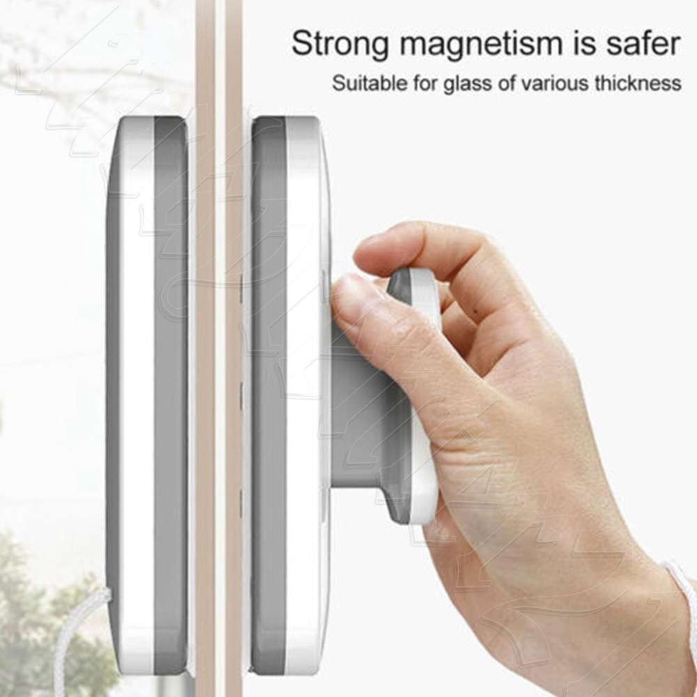 Magnetic Window Glass Cleaning Tool Double Side Glass Cleaner Brush Car Tool