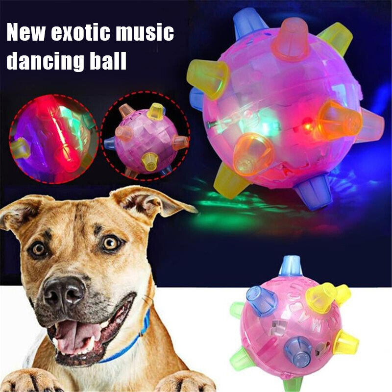 Jumping Activation Ball for Dogs Durable Reusable Cute for Dogs Funny Toys