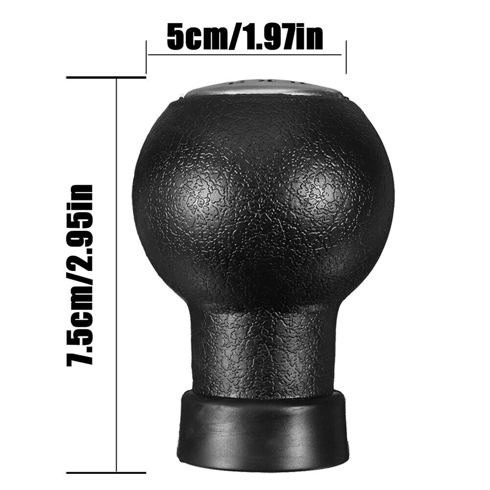 For Suzuki Swift SX4 ALTO 5-Speed Gear Shift Knob Handball Chrome 2005 -2010 NEW