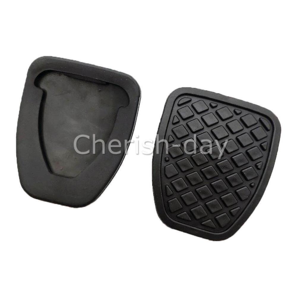 For Subaru Impreza Forester Liberty Legacy BRZ Pedal Rubber Pad Brake Clutch