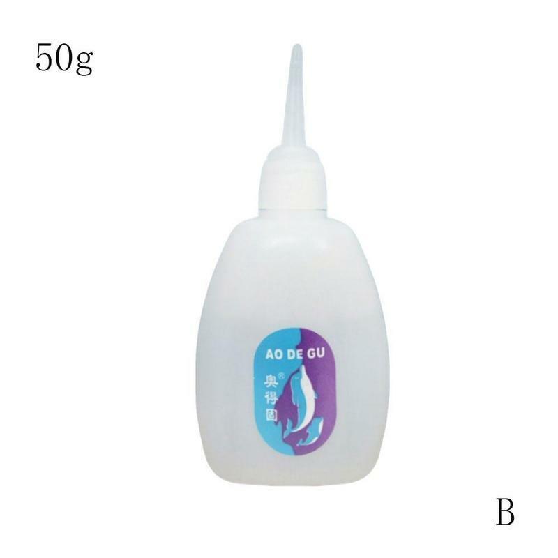 50g Super Glue Cyanoacrylate Instant Adhesive Strong Adhesion Fast Repair