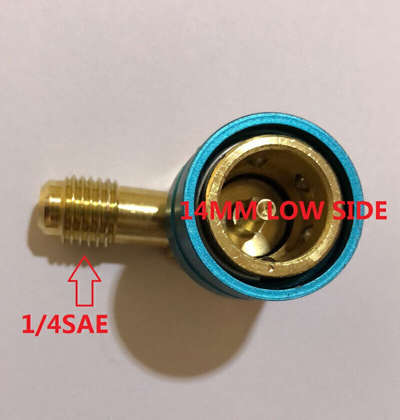 R1234YF to R134A Low Side Quick Coupler Adapter Car Air-Conditioning Fitting