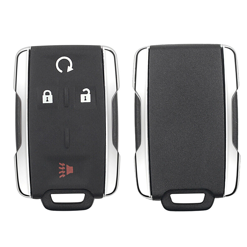 Remote Key fob Shell case For GMC Sierra For Cevy Silverado 1500 2500 3500