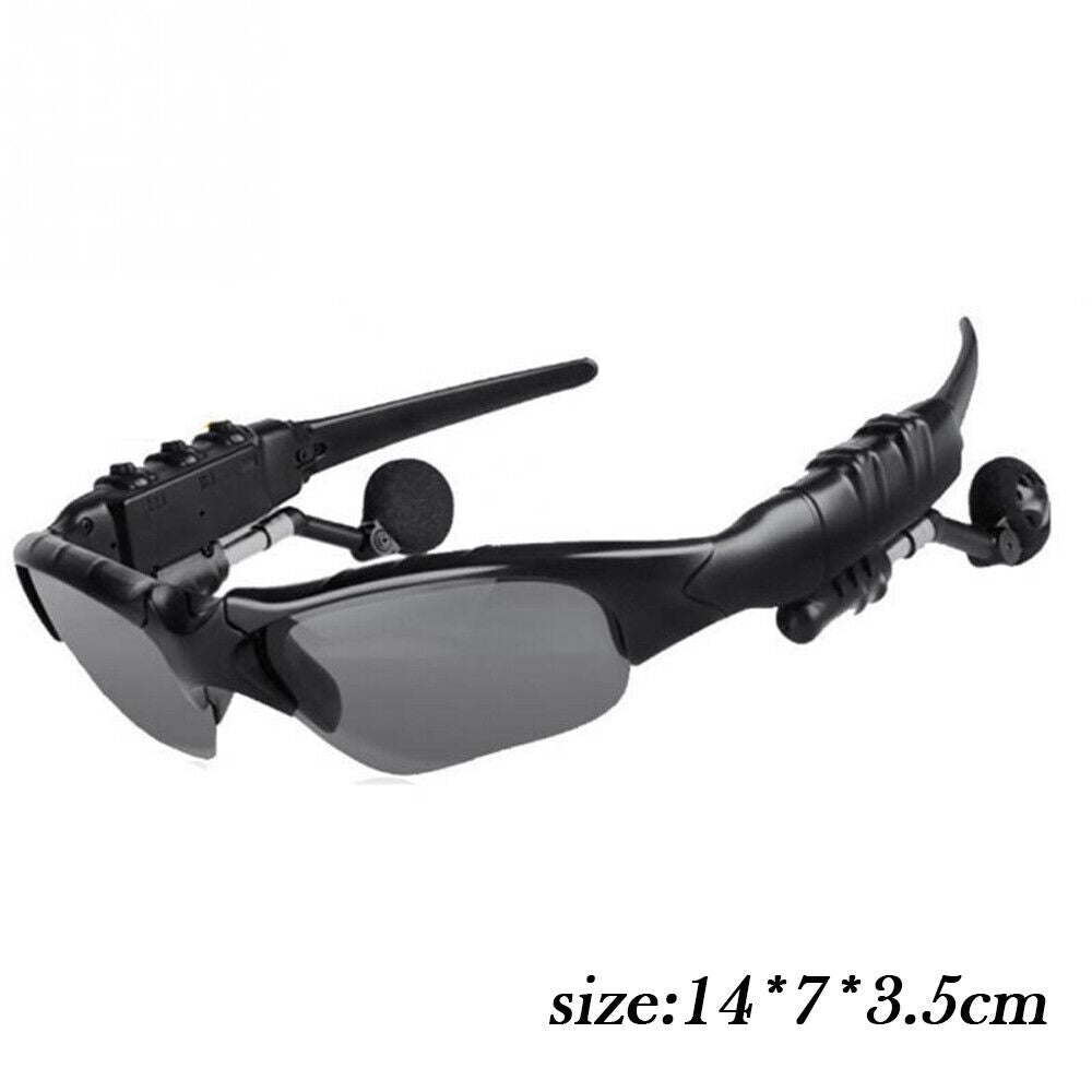 Wireless Bluetooth 5.0 Sunglasses 2 In 1 Audio Stereo Headset Polarized Glasses